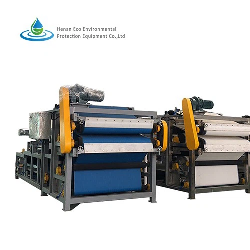 Belt Filter Press For Wastewater